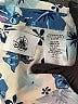 Disney Floral Blue Sleeveless Button-Down Shirt Size M - photo 7