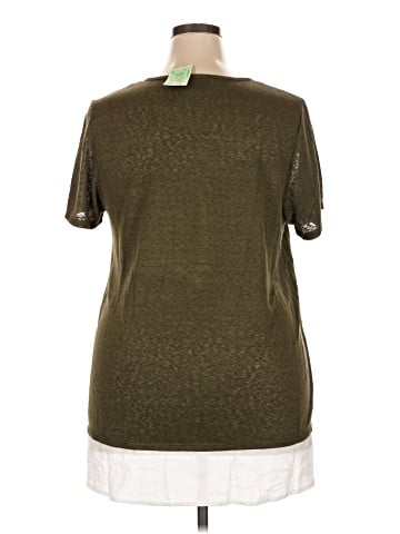 Bobeau Short Sleeve Top (view 2)