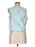 Divided by H&M Blue Sleeveless Blouse Size L - photo 1