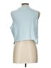 Divided by H&M Blue Sleeveless Blouse Size L - photo 2