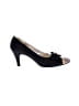 Salvatore Ferragamo Black Heels Size 8 (slim) - photo 1
