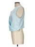 Divided by H&M Blue Sleeveless Blouse Size L - photo 5