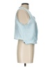Divided by H&M Blue Sleeveless Blouse Size L - photo 4