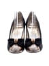 Salvatore Ferragamo Black Heels Size 8 (slim) - photo 2