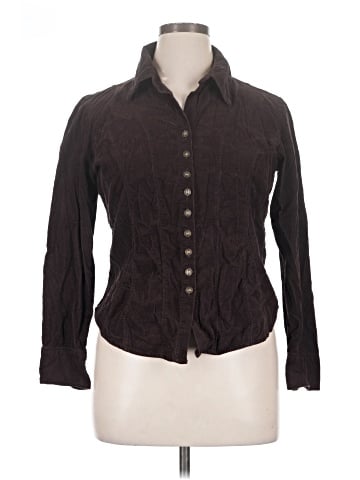 DressBarn Long Sleeve Blouse (view 1)