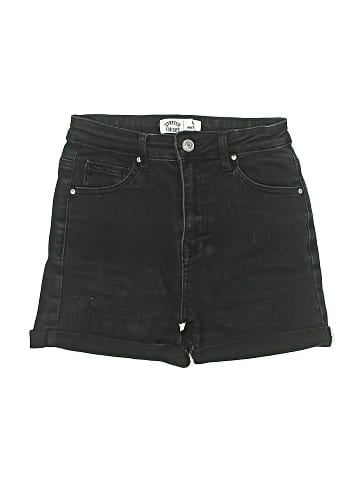 Wax Jean Denim Shorts (view 1)