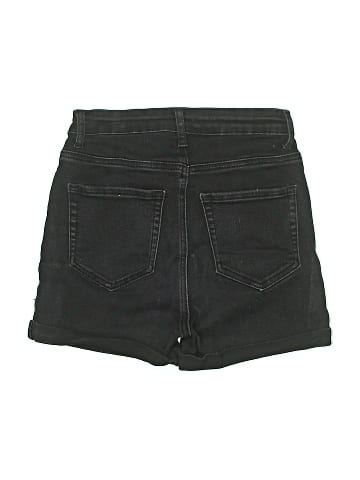 Wax Jean Denim Shorts (view 2)