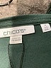 Chico's Green 3/4 Sleeve Top Size XXL (4) - photo 8