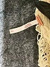 Free People 100% Polyester Ivory Long Sleeve Blouse Size S - photo 7