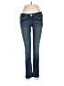 True Religion Hearts Blue Jeans Size 27 waist - photo 1