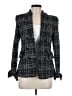 Akris Punto Tweed Gray Blazer Size 6 - photo 1