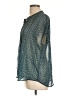 Eclair 100% Polyester Teal Sleeveless Blouse Size L - photo 5