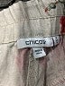 Chico's 100% Linen Tropical Ivory Linen Pants Size XL (3) - photo 7