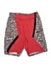 Nike 100% Polyester Color Block Red Athletic Shorts Size L (kids) - photo 1
