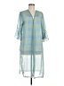 Do Everything in Love 100% Polyester Blue Cardigan One size - photo 1