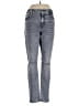 CAbi Solid Gray Jeans Size 12 - photo 1