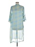 Do Everything in Love 100% Polyester Blue Cardigan One size - photo 2