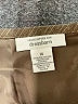 DressBarn Chevron-herringbone Brown Tan Skort Size 14 - photo 4