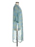 Do Everything in Love 100% Polyester Blue Cardigan One size - photo 4