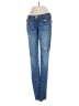 True Religion Hearts Blue Jeans Size 26 waist - photo 1