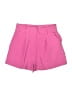 Free Press Solid Pink Shorts Size L - photo 1
