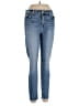 7 For All Mankind Hearts Blue Jeans Size 31 waist - photo 1