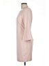 Calvin Klein Solid Pink Cocktail Dress Size 10 - photo 5