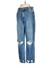 Current/Elliott 100% Cotton Blue Jeans Size 25 waist - photo 1