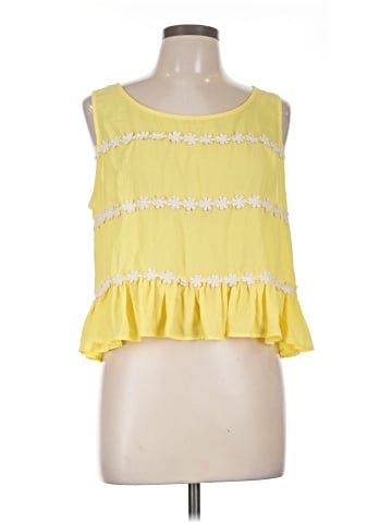 Finn & Clover Sleeveless Blouse (view 1)