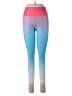 Zyia Active Color Block Blue Yoga Pants Size 8 - 10 - photo 1
