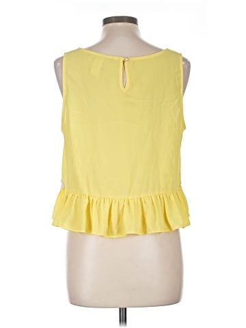 Finn & Clover Sleeveless Blouse (view 2)