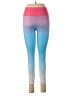 Zyia Active Color Block Blue Yoga Pants Size 8 - 10 - photo 2