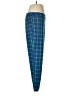 Chaps Plaid Blue Casual Pants Size M - photo 4
