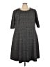 Lane Bryant Tweed Gray Casual Dress Size 26 - 28 Plus - photo 1