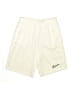 Nike 100% Polyester Ivory Athletic Shorts Size XL (kids) - photo 1