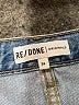 RE/DONE Hearts Blue Jeans Size 24 - photo 4