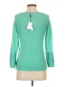 Magaschoni Green Teal Pullover Sweater Size XS - photo 2