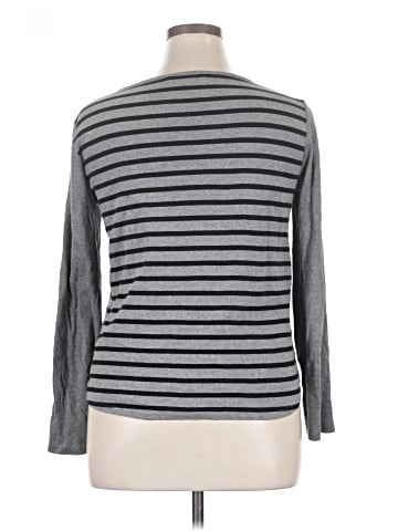 Jones New York Signature Long Sleeve T-Shirt (view 2)