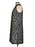 MSK Animal Print Black Cocktail Dress Size M - photo 5