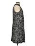 MSK Animal Print Black Cocktail Dress Size M - photo 4