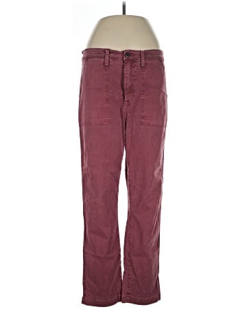 Madewell Stovepipe Fatigue Pants: TENCEL&trade; Lyocell Edition (view 1)