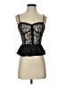 Forever 21 100% Polyester Black Sleeveless Top Size S - photo 1