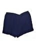 L.L.Bean 100% Nylon Solid Blue Shorts Size 3X - photo 2