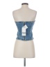 Zara Blue Sleeveless Top Size XS - photo 2