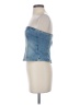 Zara Blue Sleeveless Top Size XS - photo 5