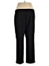 JM Collection Solid Black Dress Pants Size 16S - photo 2