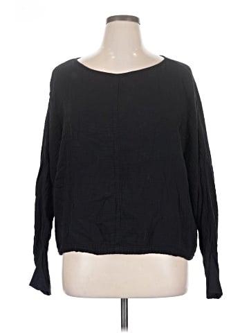 Velvet by Graham & Spencer Long Sleeve Blouse (view 1)