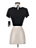 Unique Vintage Black Short Sleeve Top Size XS - photo 2