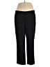 JM Collection Solid Black Dress Pants Size 16S - photo 1