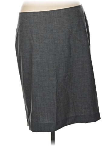 Theory Wool Skirt (view 1)